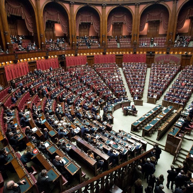 Hémicycle d’une assemblée